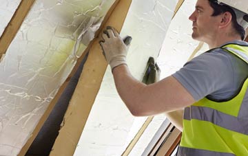 Woodend loft insulation