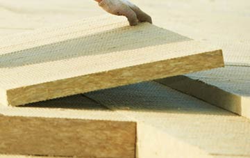 measuring Woodend tapered insulation