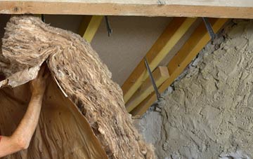 Woodend pitched roof insulation costs