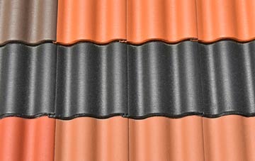 uses of Woodend plastic roofing