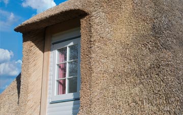 Woodend thatch roof disadvantages