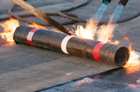 Woodend flat roof sealing