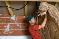 Woodend tapered roof insulation